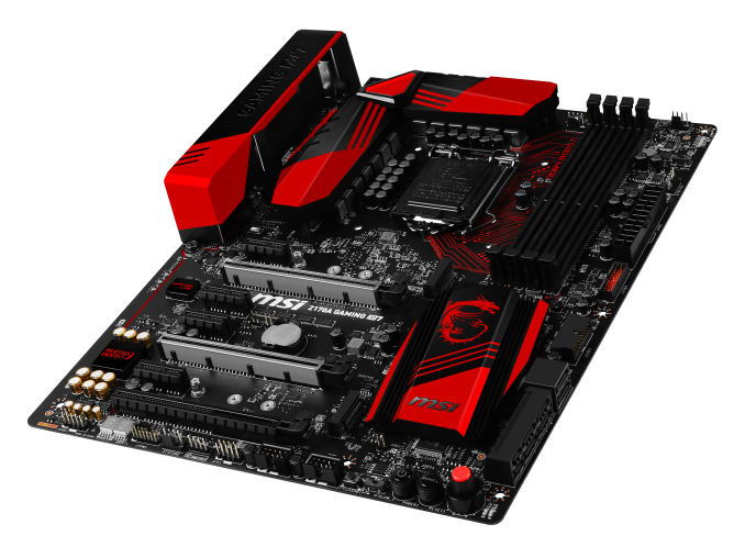 The MSI Z170A Gaming M7 Review: The Step Up to Skylake